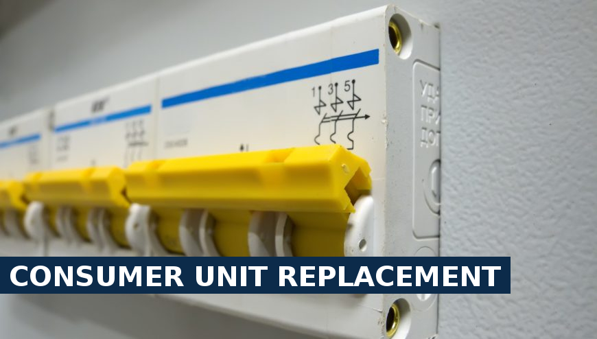 Consumer unit replacement West Horsley