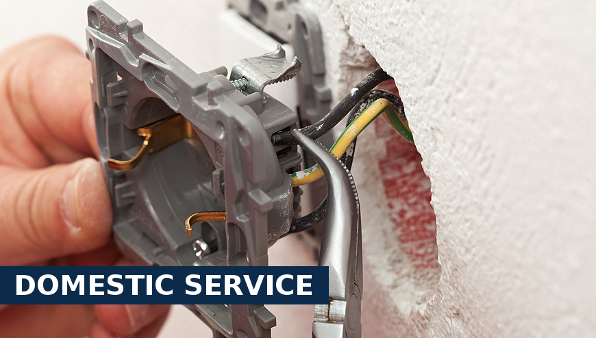 Domestic service electrical services West Horsley