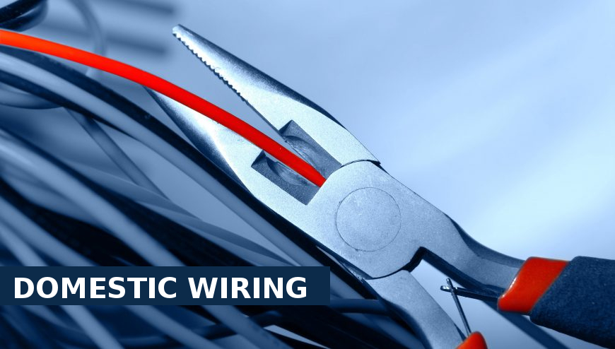 Domestic wiring West Horsley