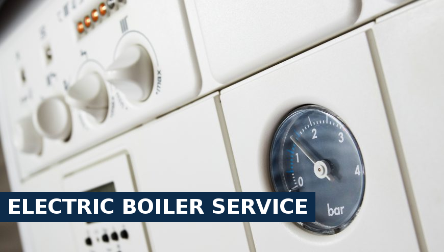 Electric boiler service West Horsley